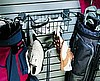 Golf Bag Holder & Basket